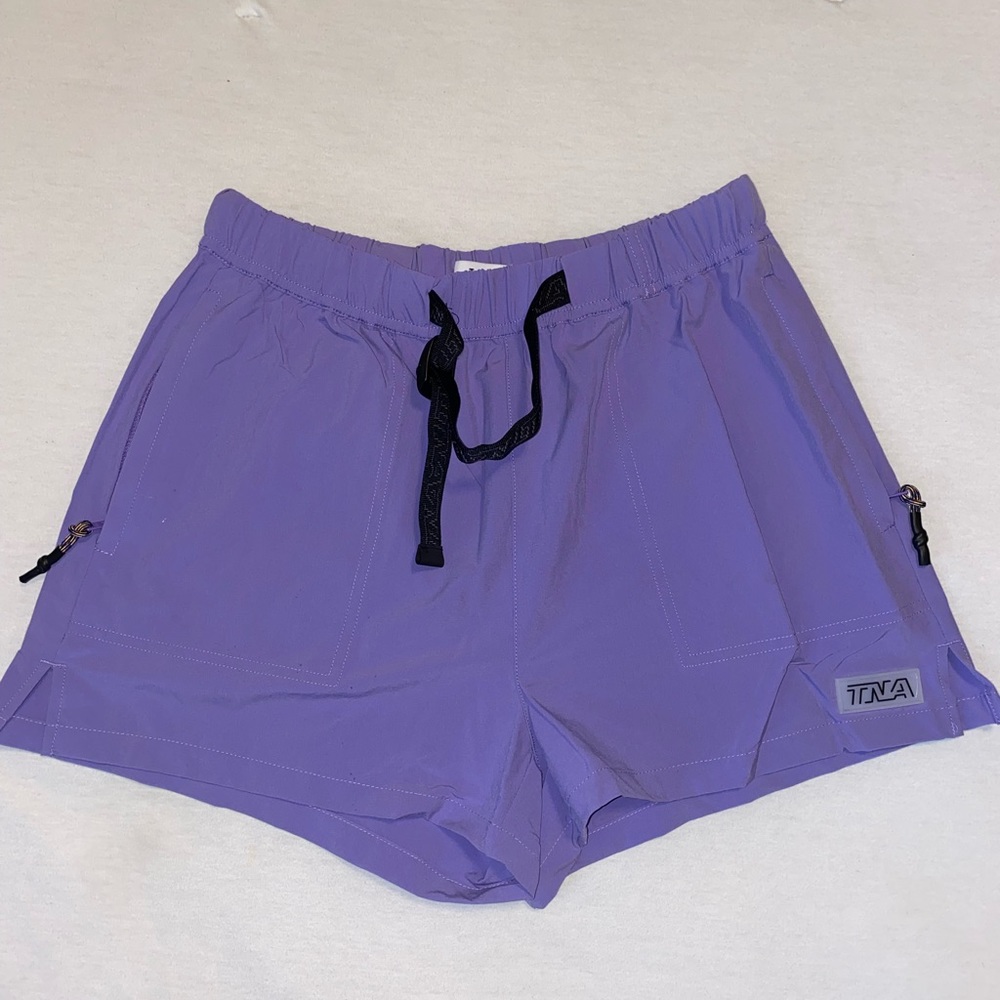 TNA Purple Athletic Shorts